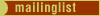 Mailinglist