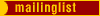 Mailinglist