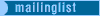 Mailinglist